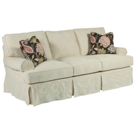 Samantha Slipcover Sofa